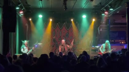 Watch: MORBID ANGEL Plays First Show With New Touring Drummer CHARLIE KORYN