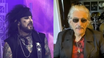 NIKKI SIXX Rips 'Washed Up' CARMINE APPICE Over MICK MARS Comments