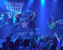 Watch: ANTHRAX's SCOTT IAN Joined By His Wife And Son For Performance Of BLACK SABBATH And LED ZEPPELIN Classics