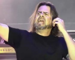 QUEENSRŸCHE Cancels Third Concert In A Row After Singer TODD LA TORRE Reportedly 'Lost His Voice'