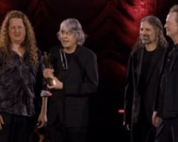 Watch VOIVOD's 'Metal/Hard Music Album Of The Year' Acceptance Speech At 2023 JUNO AWARDS