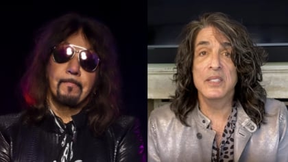 ACE FREHLEY Says PAUL STANLEY Is 'Hot And Cold': 'Sometimes He's Really Sweet; Sometimes He Can Be Not So Sweet'