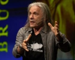 IRON MAIDEN's BRUCE DICKINSON Among Keynote Speakers At 2023 Edition Of 'Wine Future'