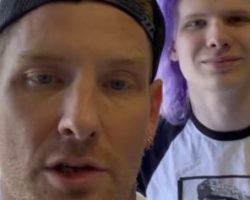 COREY TAYLOR Is 'Super Proud' Of His Son GRIFFIN: 'He's Crushing' It As Singer Of VENDED