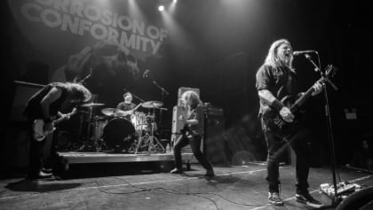 CORROSION OF CONFORMITY Shares Official Visualizer For Cover Of LYNYRD SKYNYRD's 'On The Hunt'