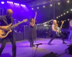 Watch: FLYLEAF Plays First Concert With Singer LACEY STURM In 11 Years