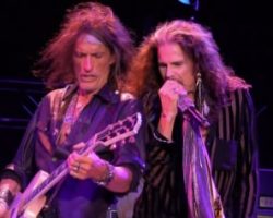 JOE PERRY On His Relationship With STEVEN TYLER: 'Right Now, It's About As Good As It Can Get'
