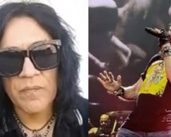 BULLETBOYS' MARQ TORIEN: 'I Would Love To Sing With AXL ROSE'