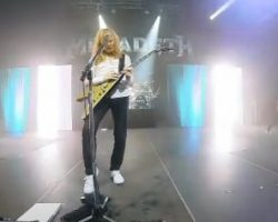 Go Behind The Scenes Of MEGADETH's Recent Concert In Adelaide, Australia