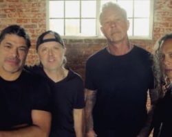 METALLICA Releases American Sign Language (ASL) Videos For Every Song On '72 Seasons'
