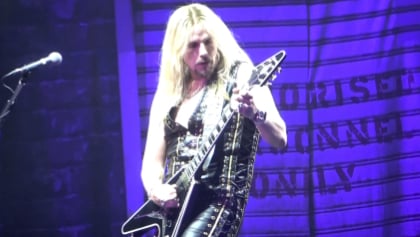 JUDAS PRIEST's RICHIE FAULKNER On His Lifestyle Changes Following Heart Surgery: 'I Have To Watch How Many Greens I Eat'