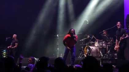 Watch: SEVENDUST Performs At WDHA's 'Rock The Rock Fest 2023'