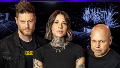 Members Of NICKELBACK, ALTER BRIDGE, FALLING IN REVERSE And DISTURBED To Guest On Extended Season One Of 'The Power Hour'
