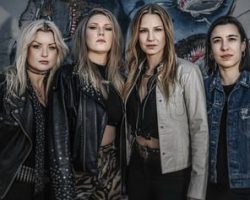 Watch: New THUNDERMOTHER Lineup Plays 'Secret' Show In Stockholm