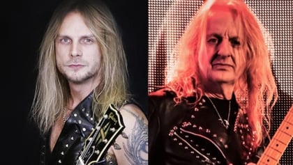 RICHIE FAULKNER Says 'There's Been No Talk' Of JUDAS PRIEST Performing With K.K. DOWNING Again