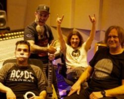 ANTHRAX Officially Enters Studio To Begin Recording Long-Awaited New Album