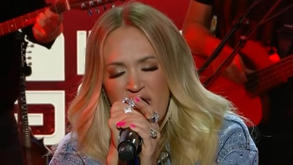 Watch: CARRIE UNDERWOOD Covers OZZY OSBOURNE's 'Mama, I'm Comin' Home' On 'The Howard Stern Show'