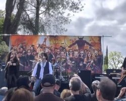 Watch: DIO DISCIPLES Perform At 2023 'Rock For Ronnie' Event In Encino