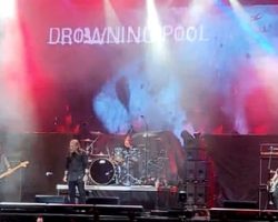 DROWNING POOL Is Working On First New Music With Singer RYAN MCCOMBS In More Than A Decade