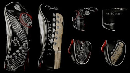 FENDER Teams Up With AMPLIFIED GOLF To Launch FENDER GOLF