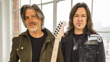 SWEET & LYNCH Featuring MICHAEL SWEET And GEORGE LYNCH: New Single 'Leaving It All Behind' Now Available