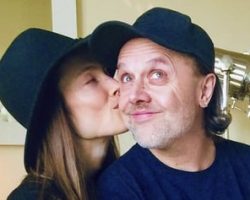 LARS ULRICH's Wife JESSICA MILLER: 'I Was Never Attracted To Him When I Knew Him As A Friend'