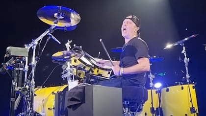 Watch: LARS ULRICH Drum-Cam Video Of METALLICA's 'M72' Kick-Off Concert In Amsterdam