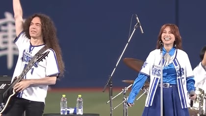 Watch: MARTY FRIEDMAN Performs At Japanese Stadium Before YOKOHAMA DENA BAYSTARS Baseball Game