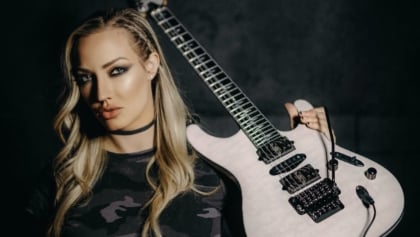NITA STRAUSS Announces 'Summer Storm' 2023 North American Tour With LIONS AT THE GATE