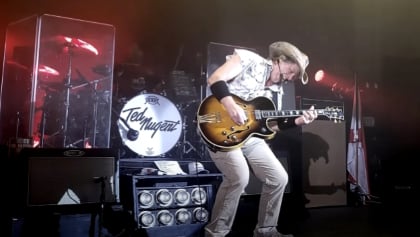 TED NUGENT's Concert In Alabama Canceled Over His 'Radical' Political Views