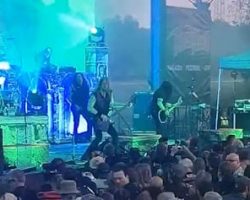 Watch: PHIL DEMMEL Plays First Concert With TESTAMENT At Germany's ROCK HARD FESTIVAL