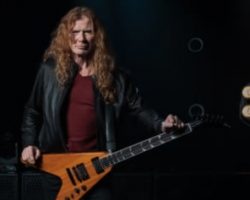 MEGADETH's DAVE MUSTAINE On His Partnership With GIBSON: 'I've Never Been Treated Better By A Guitar Company'