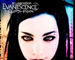 EVANESCENCE Announces Deluxe Reissue Of 'Fallen' For 20th Anniversary