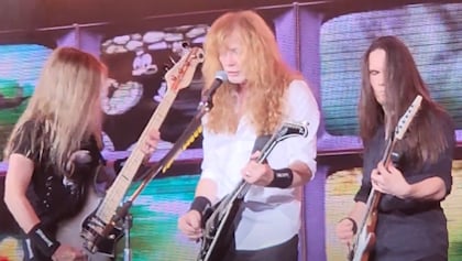 Watch MEGADETH Perform In Atlantic City During Summer/Fall 2023 U.S. Tour