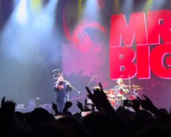 ERIC MARTIN Says MR. BIG Will Be 'Done' Touring After Completion Of 'The BIG Finish' Run Of Shows