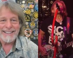 TED NUGENT Says MICHAEL ANTHONY Was An 'Unequaled Background And Harmony Vocalist' During His Time With VAN HALEN