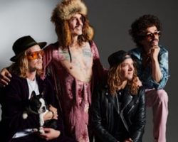 THE DARKNESS Announces Feature-Length Documentary 'Welcome To The Darkness'
