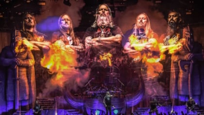 AMON AMARTH Announces Spring 2024 North American Tour With CANNIBAL CORPSE, OBITUARY And FROZEN SOUL