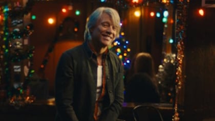 BON JOVI Releases Music Video For Original Holiday Song 'Christmas Isn't Christmas'