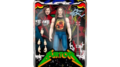 CLIFF BURTON 'Ultimates!' Figure Released By SUPER7 On What Would Have Been METALLICA Bassist's 62nd Birthday