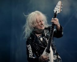 K.K. DOWNING Explains How Guitar Playing In JUDAS PRIEST Was 'Lopsided' Compared To That In KK'S PRIEST