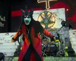 KING DIAMOND Offers Update On New Music From MERCYFUL FATE And His Namesake Band
