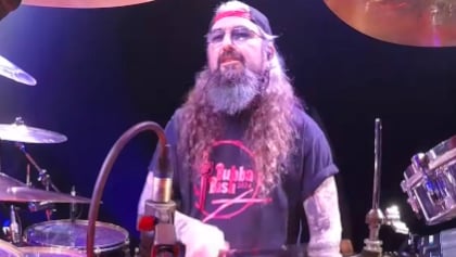 Watch Pro-Shot Video Of MIKE PORTNOY Performing RUSH's 'YYZ' At 'Bubba Bash 2024'