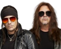 SKID ROW's SNAKE And RACHEL Talks Business Side Of Music: 'We Didn't Want To Just Be The Dumb Guitar Player In The Corner'