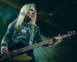 REX BROWN On PANTERA's Return: 'We're Having The Time Of Our Lives'