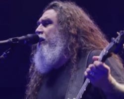 TOM ARAYA's Wife Fires Back At 'Trolls' Over SLAYER Reunion: 'I Have Harassed Him For Over A Year' To Make It Happen