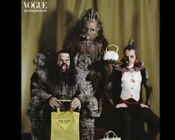 LORDI Graces Cover Of Fashion Magazine VOGUE SCANDINAVIA