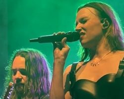 HALESTORM's LZZY HALE: 'We're Finishing Up Writing A New Album'