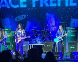 Watch ACE FREHLEY Perform In Rome, New York