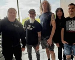 ANTHRAX Shares First New Photo With Original Bassist DAN LILKER